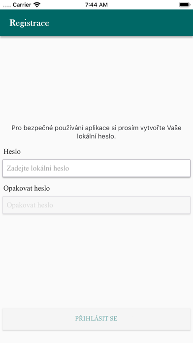 Screenshot #1 pour PX Klíč