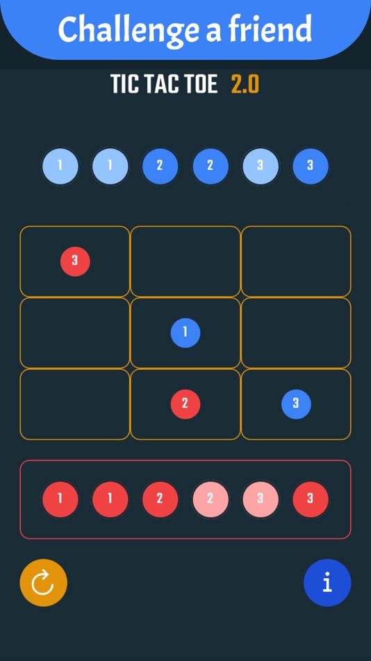 #3. Tic Tac Toe 2.0 ∙ (iOS) 由: Ion Korol