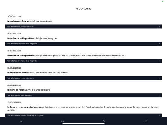 Screenshot #6 pour Urféco