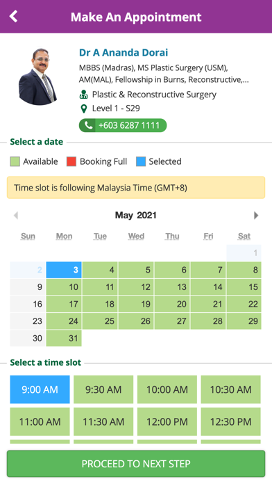 Thomson Hospitals Sdn Bhd Screenshot