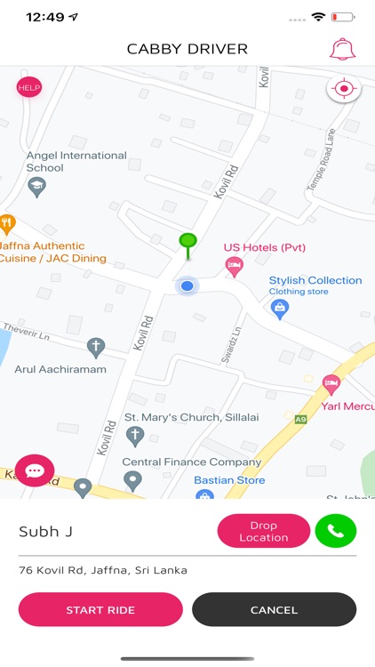 Cabby Drive screenshot-3