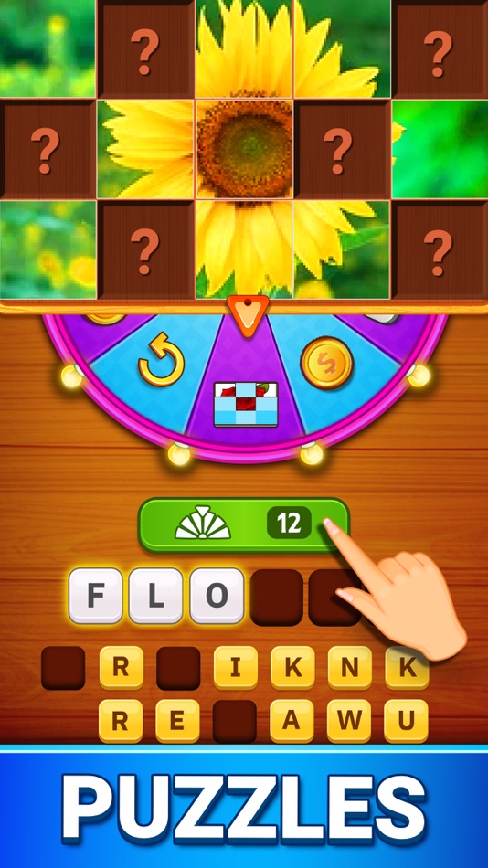 Word Spin: Word Games - 1.0.7 - (iOS)