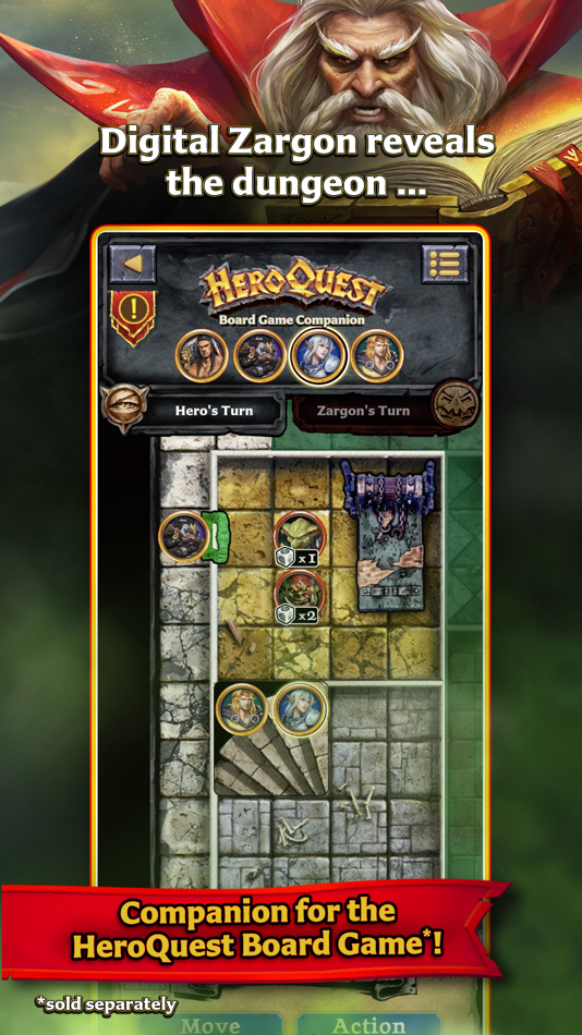 #1. HeroQuest - Companion App (iOS) 由: Hasbro, Inc.