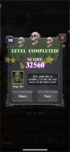 Dark Land Blast screenshot #4 for iPhone