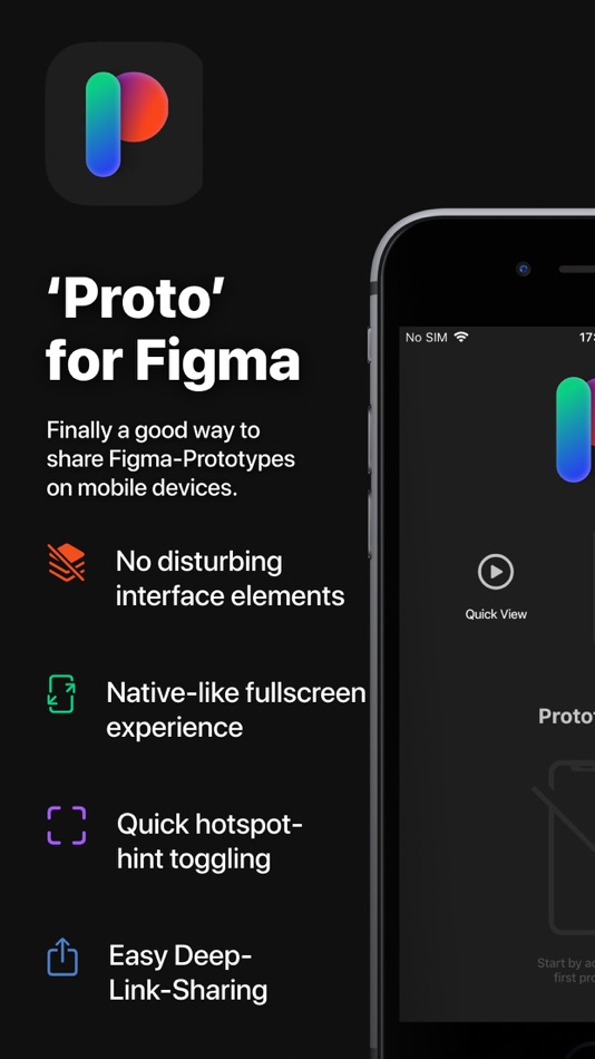 #1. 'Proto' for Figma (iOS) By: Florian Windbacher