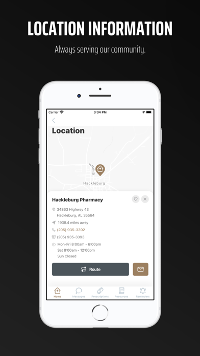 Hackleburg Pharmacy Screenshot