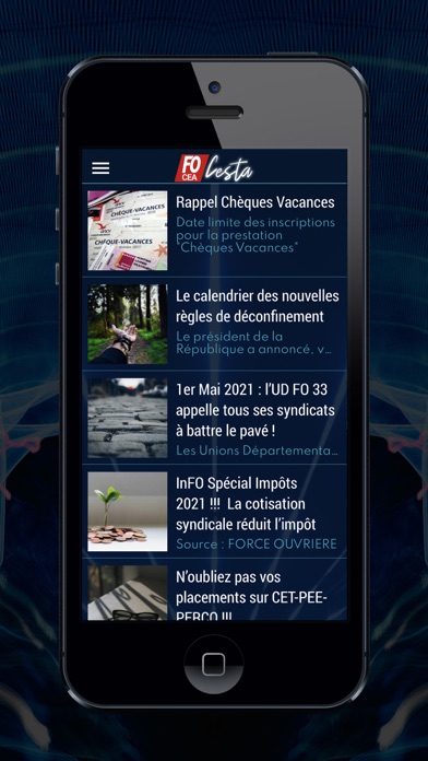 FO CEA CESTA Screenshot
