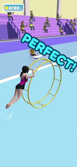 Game screenshot Wheel Gymnastics Jump apk