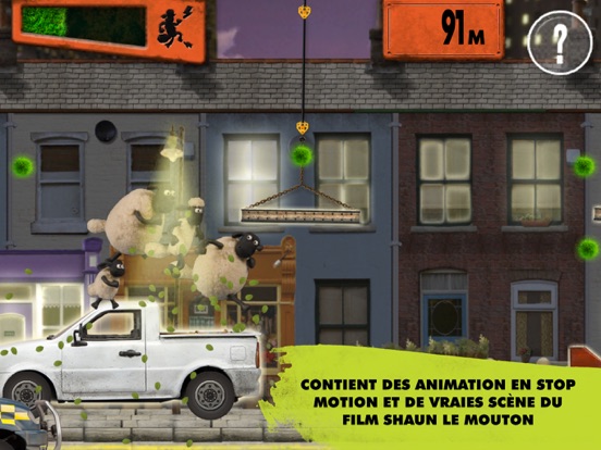 Screenshot #6 pour Shaun le Mouton : City Rush