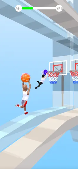Game screenshot High Jump Dunk apk