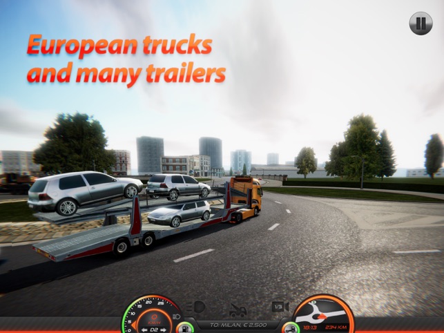 Truckers of Europe 2 by Yalcin Senturk