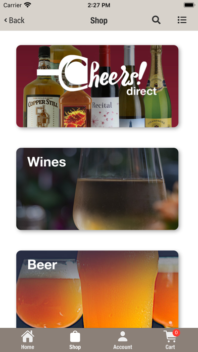 Atwood Wine & Spirits Screenshot