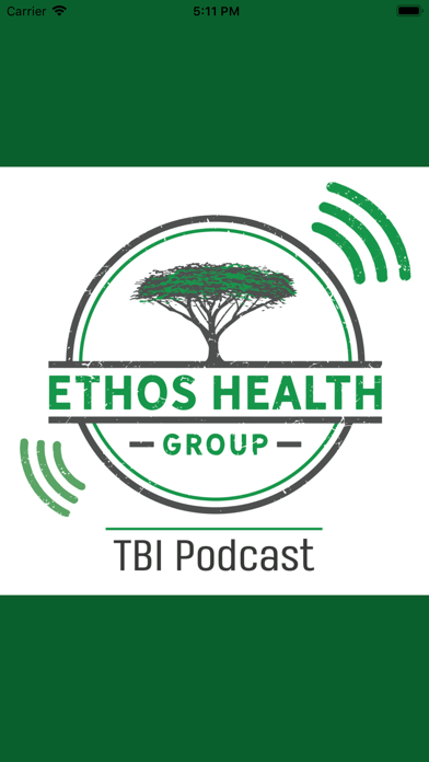 Ethos TBI Podcast Screenshot