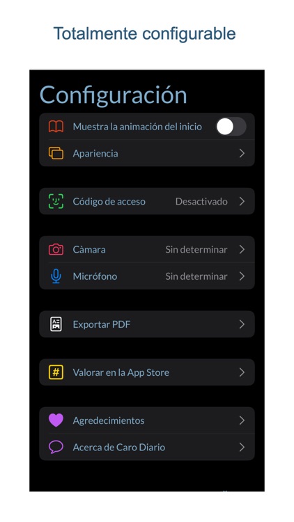 Caro Diario screenshot-4
