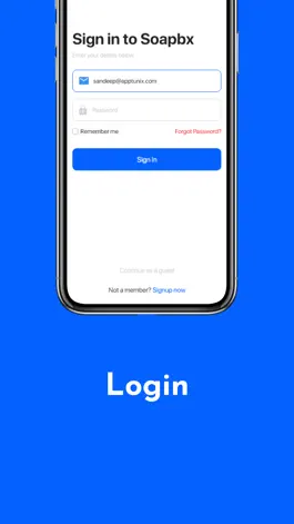 Game screenshot SoapBx Engage apk