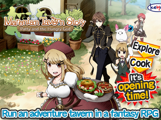 ‎RPG Marenian Tavern Hikayesi Ekran Görüntüsü