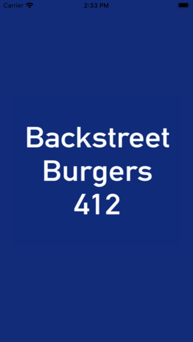 Backstreet Burgers & Deli Screenshot