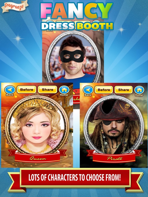 Screenshot #6 pour Fancy Dress Up Photo Maker