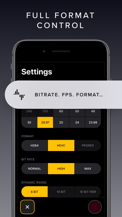 REC - Pro Video Camera screenshot-6