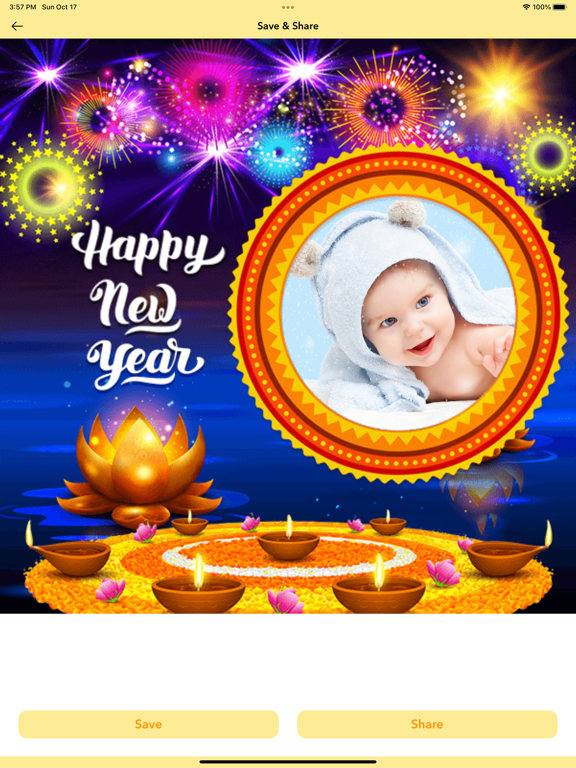 Happy Diwali & New Year Wishesのおすすめ画像9