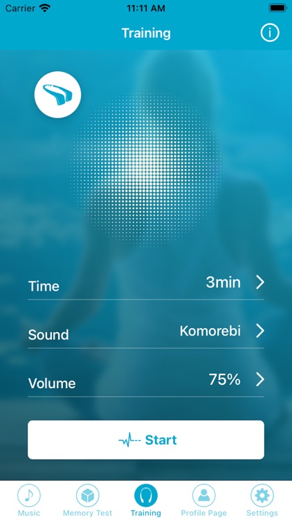 BRAIN EXERCISE : N-Back game