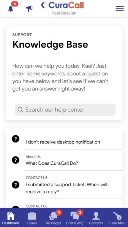 CuraCall screenshot-6
