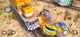 Game screenshot Derby Train Car Crash Driver apk