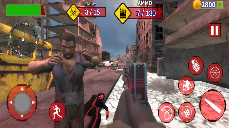 Sniper Zombie Shooting Games screenshot 1