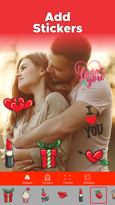 Romantic Video Maker Songs Screenshot