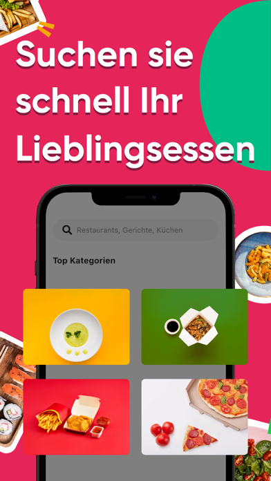Youtaste.com - Essen bestellen Screenshot