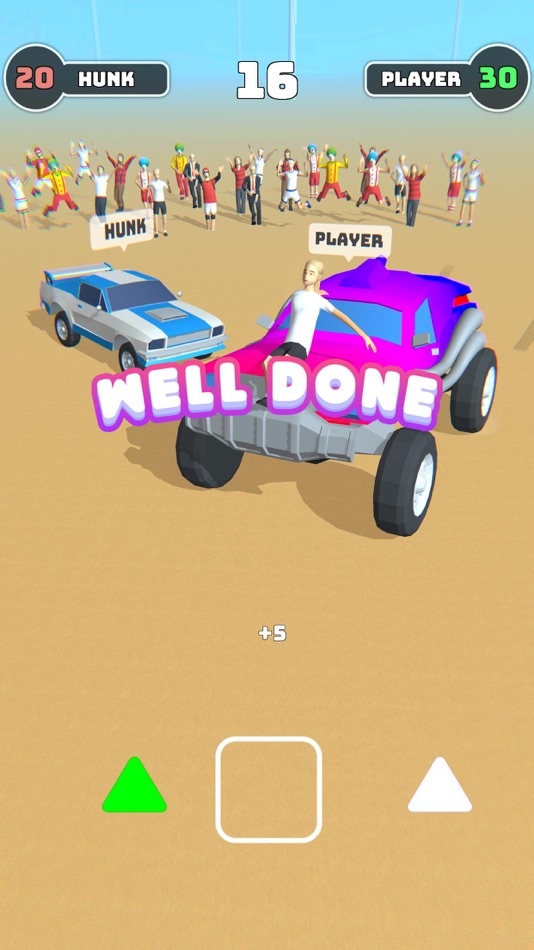 #2. Low Rider Challenge (iOS) 由: Moaaz Afzal