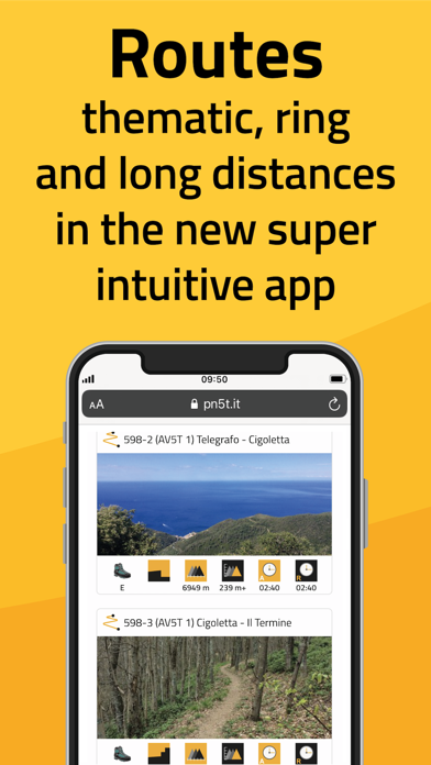 Cinque Terre Hiking Guide Screenshot
