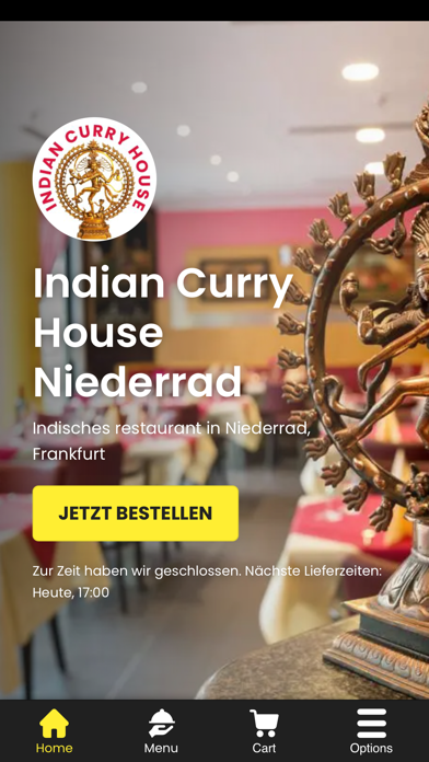 Indian Curry House Screenshot