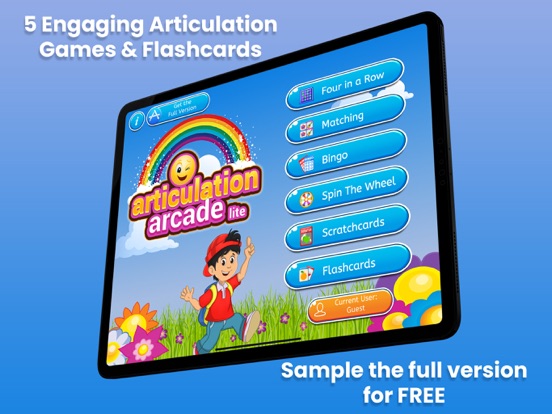 Screenshot #4 pour Articulation Arcade Lite