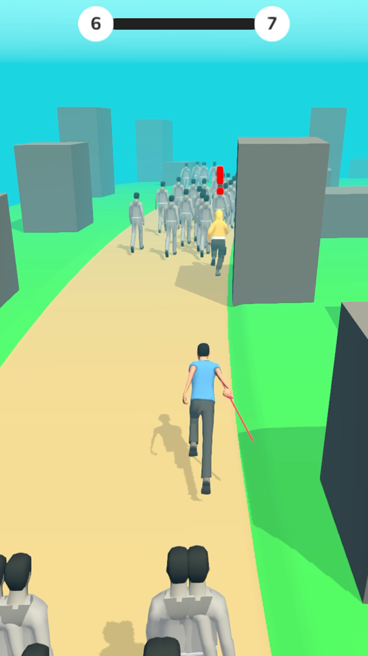 #1. Crowd Trigger (iOS) By: Kyungtai Nam