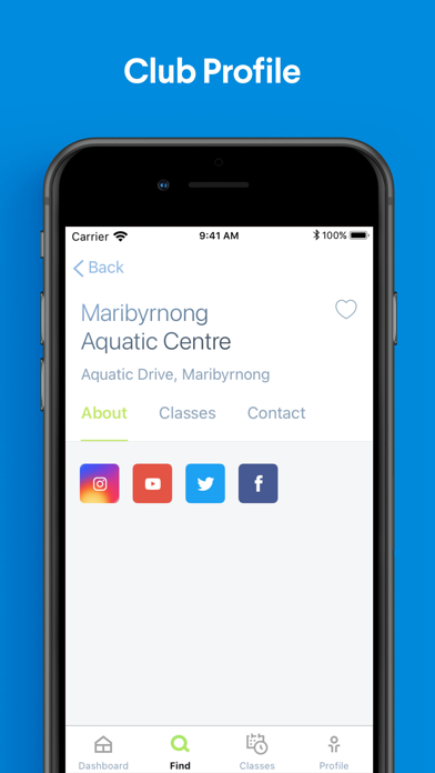 Screenshot #1 pour Maribyrnong Aquatic Centre