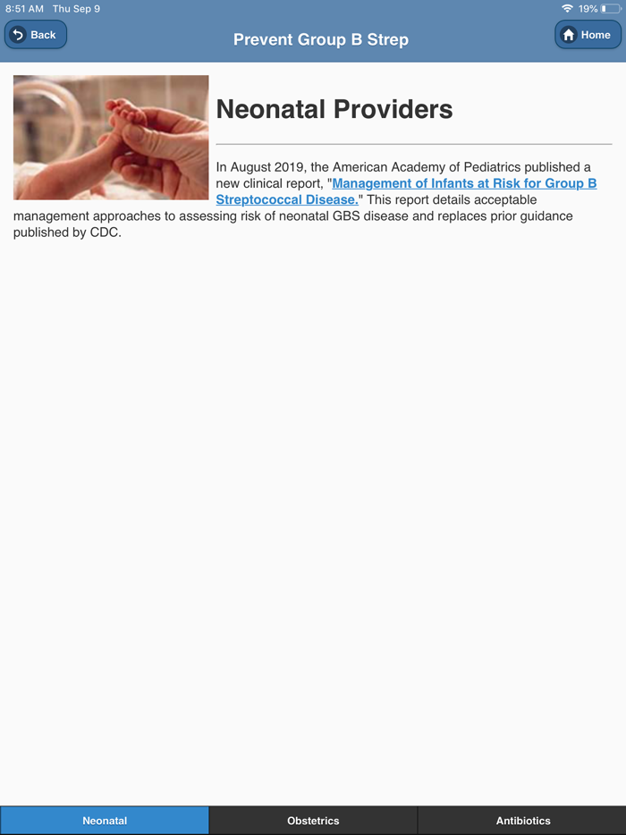 Prevent Group B StrepGBS