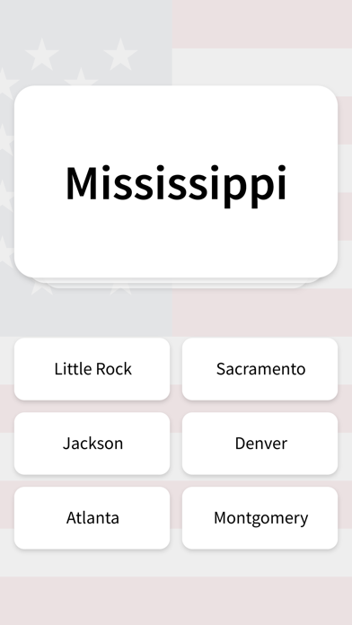 USA Quiz - Guess all 50 States Screenshot
