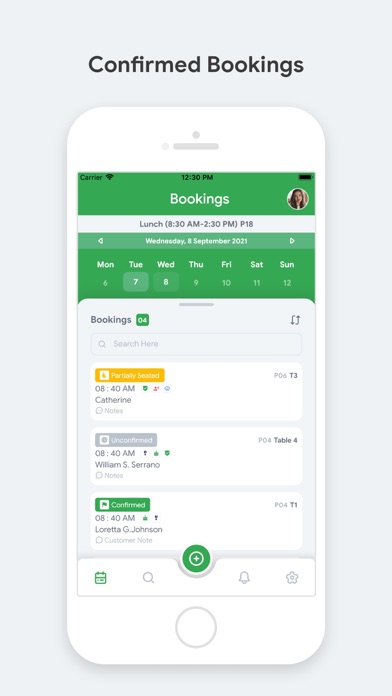 Bookya - Restaurant Bookings Screenshot