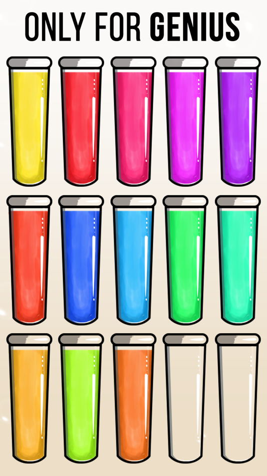#4. Water Sort - Pouring Puzzle (iOS) 由: Vijay Patel