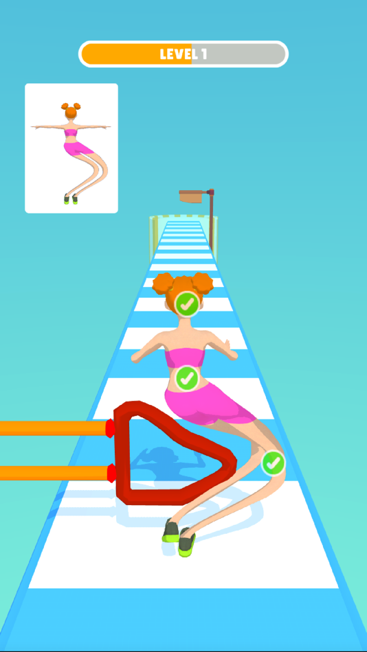 #6. StretchMaster3D! (iOS) 由: Ela Game