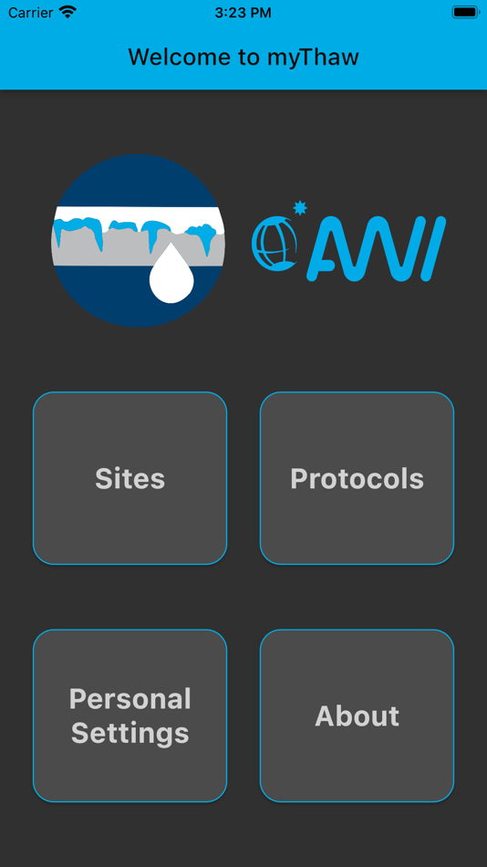 #1. myThaw (iOS) Podle: Alfred-Wegener-Institut