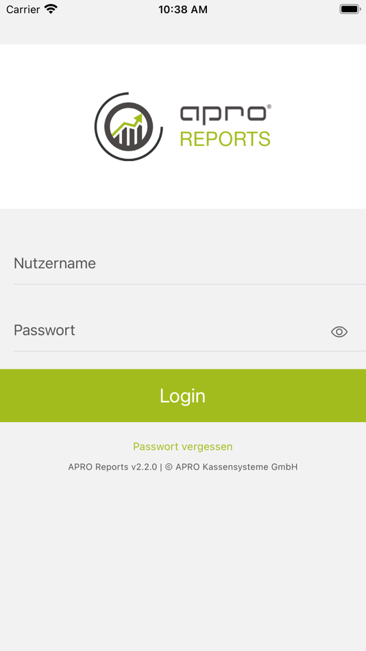 #1. Reports by APRO (iOS) 来自: APRO Kassensysteme GmbH