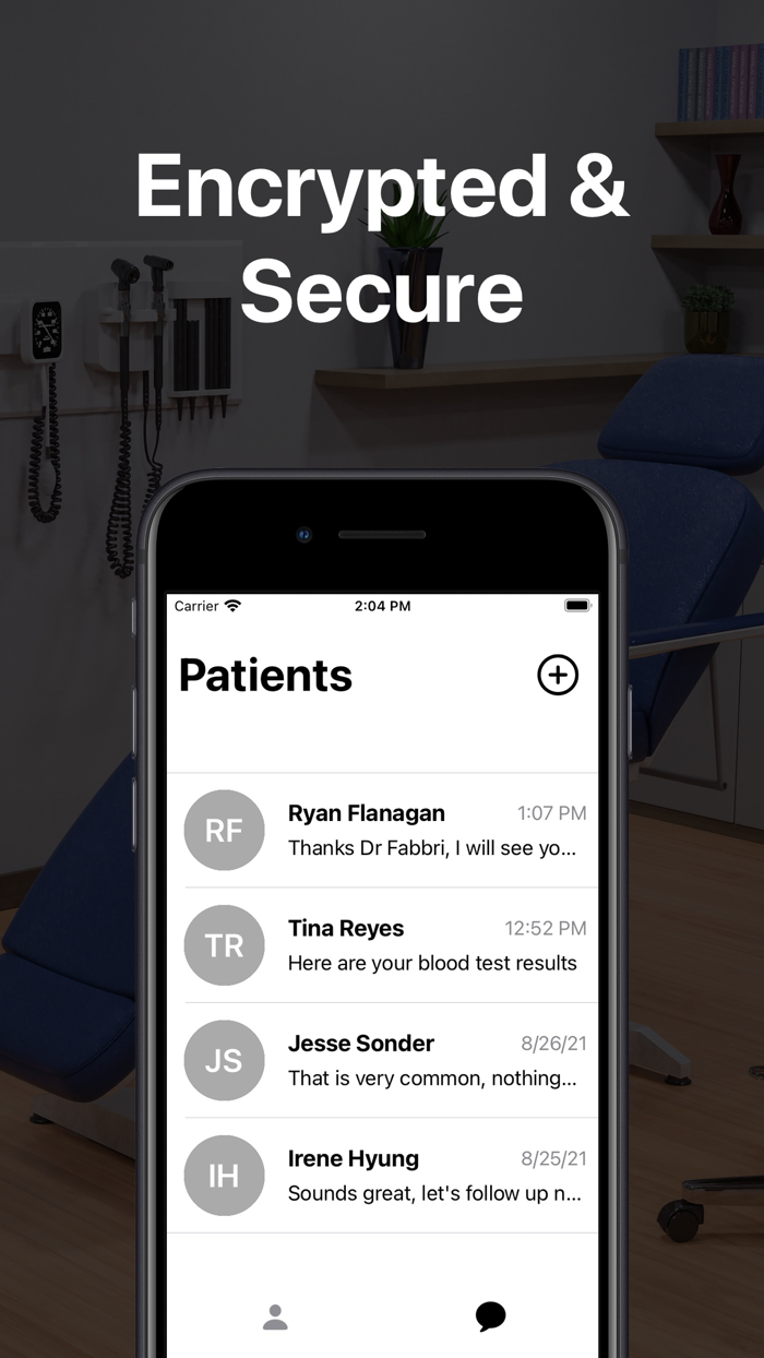 TextMD - HIPAA Text Message