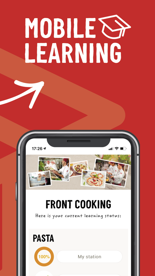 #3. Vapiano Mobile Learning (iOS) 由: inside Gesellschaft fuer Lern- und Informationssysteme mbH