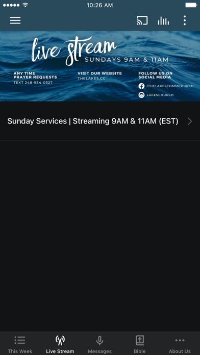 The Lakes Church Waterford Screenshot