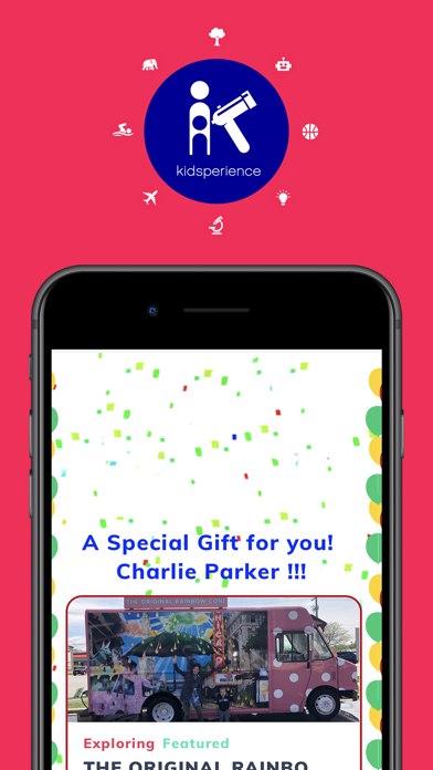 Kidsperience Screenshot