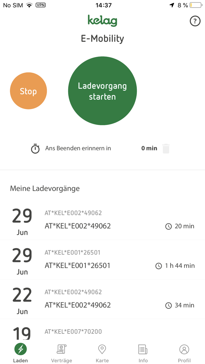 Kelag-Mobility-App
