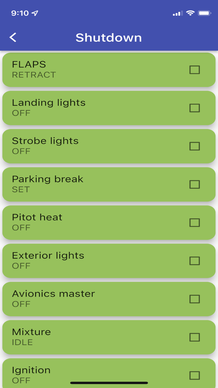 Checklist-C172