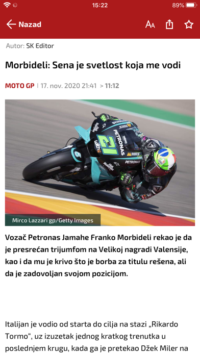 Sportklub Screenshot